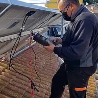Détecteur de rayonnement | Exemple d'utilisation