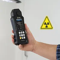 Détecteur de rayonnement | Exemple d'utilisation