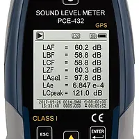 Enregistreur de données | Affichage