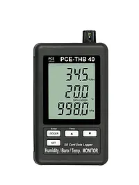 Enregistreur de données | Affichage