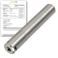 Enregistreur de température PCE-HTD 125-ICA avec certificat d'étalonnage ISO 