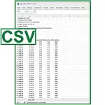 Enregistreur de température | CSV