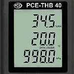 Enregistreur de température PCE-THB 40