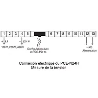 Ampèremètre PCE-N24H