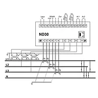 Indicateur de puissance PCE-ND30