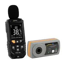 Mesureur d'environnement PCE-354-SC43 + Calibrateur acoustique inclus 