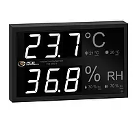 Mesureur d'environnement PCE-EMD 5-ICA avec certificat d'étalonnage ISO 