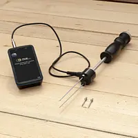 Mesureur d'humidité absolue Image d'utilisation
