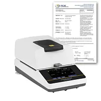 Mesureur d'humidité absolue PCE-MA 110N-ICA avec certificat d'étalonnage d'usine (ISO 9001)  