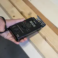 Mesureur d'humidité absolue Image d'utilisation