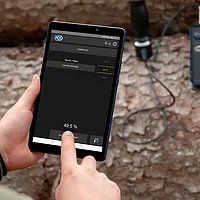 Mesureur d'humidité Bluetooth Utilisation