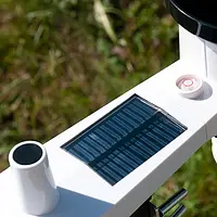 Mesureur d'humidité Image d'utilisation