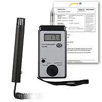 Mesureur d'humidité PCE-WM1-ICA avec certificat d'étalonnage ISO 