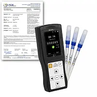 Mesureur d'hygiène PCE-ATP 1-ICA avec certificat d'étalonnage ISO 
