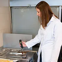 Mesureur d'hygiène | Exemple d'utilisation