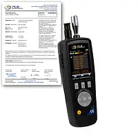 Mesureur d'hygiène PCE-PCO 1-ICA avec certificat d'étalonnage ISO 