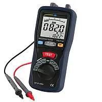 Mesureur d'isolement PCE-IT100-ICA avec certificat d'étalonnage ISO 