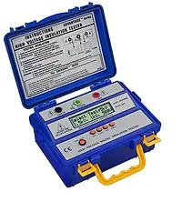 Mesureur d'isolement PCE-IT414-ICA avec certificat d'étalonnage ISO 
