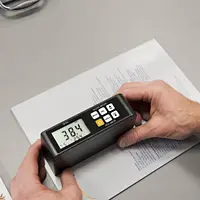 Mesureur d'éclat Image d'utilisation
