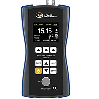 Mesureur d'épaisseurs | Vue frontale