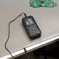 Mesureur de champs électrostatiques Image d'utilisation