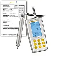 Mesureur de dureté PCE-5000-ICA avec certificat d'étalonnage ISO 