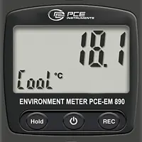 Mesureur de débit Ecran