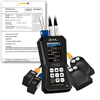 Mesureur de débit PCE-TDS 200+ SM-ICA avec certificat d'étalonnage ISO 
