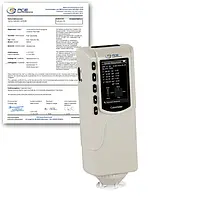 Mesureur de la couleur PCE-CSM 1-ICA avec certificat d'étalonnage ISO 