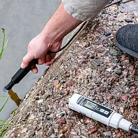 Mesureur d'oxygène H2O Image d'utilisation