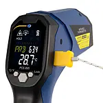 Mesureur de température laser PCE-895-ICA avec certificat d'étalonnage