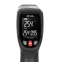 Mesureur de température laser De face