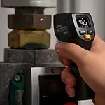 Mesureur de température laser | Exemple d'utilisation