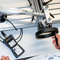 Mesureur de torsion Image d'utilisation