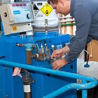 Mesureur photométrique monofonction Image d'utilisation