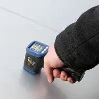 Micromètre Image d'utilisation