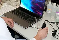 Microscope de laboratoire | Exemple d'utilisation