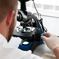 Microscope de laboratoire | Exemple d'utilisation
