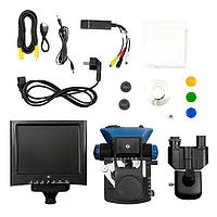 Microscope de laboratoire | Contenu de livraison