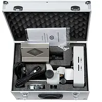 Microscope de laboratoire | Contenu de livraison