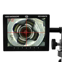 Microscope de laboratoire | Moniteur