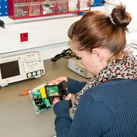 Microscope Image d'utilisation