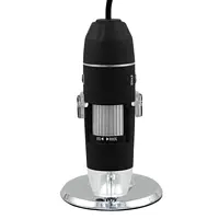 Microscope De face