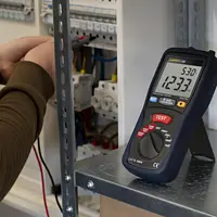 Ohmmètre Image d'utilisation
