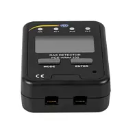 Oxymètre pour gaz Connexions