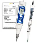 pH mètre PCE-PH20P avec certificat d'étalonnage ISO