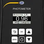 Photomètre multiparamètres | Affichage