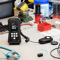 Photomètre - Exemple d'utilisation