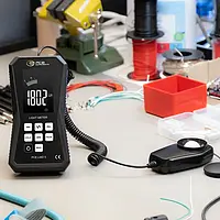 Photomètre - Exemple d'utilisation