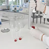 Pipette Image d'utilisation